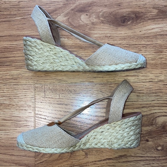 Lauren Ralph Lauren Shoes - Lauren Ralph Lauren Cecilia Canvas Wedges
